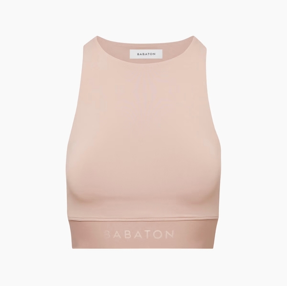 Babaton Aritzia Walter Contour Muscle Tank Sleeveless Crop Top Womens Size Small - Picture 16 of 16